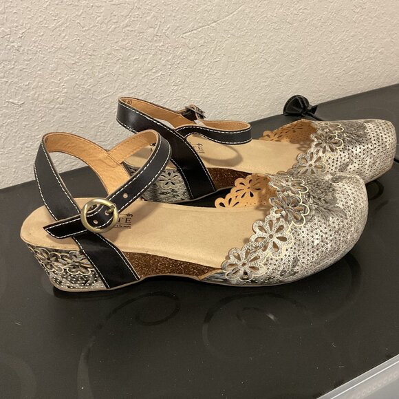 NEW L'artiste leather clog/sandal 40 - Picture 2 of 7